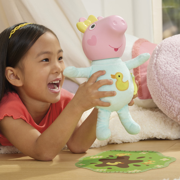 Peppa Pig - Gros câlins Evie 