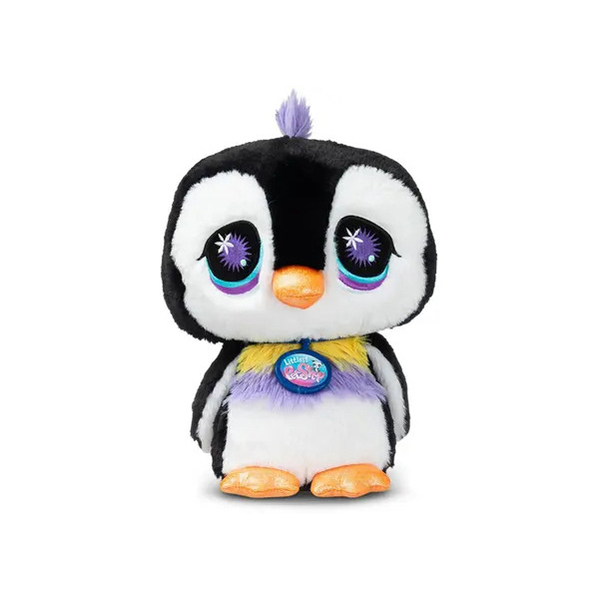 Littlest Petshop - Peluche pingouin  25 cm Deluxe