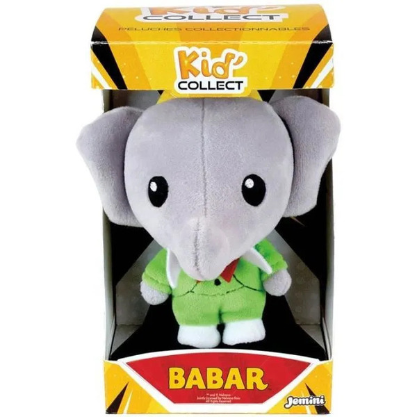 Peluche Babar Kid Collect 13cm
