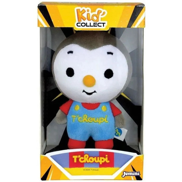 Peluche T’choupi Kid Collect 13cm