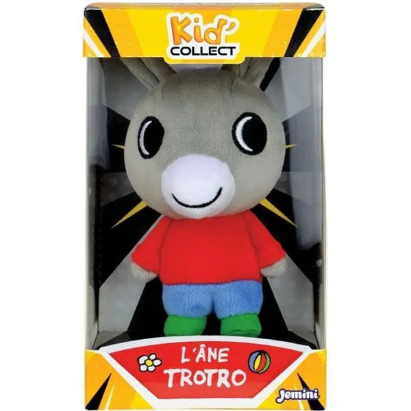 Peluche Trotro Kid Collect 13cm