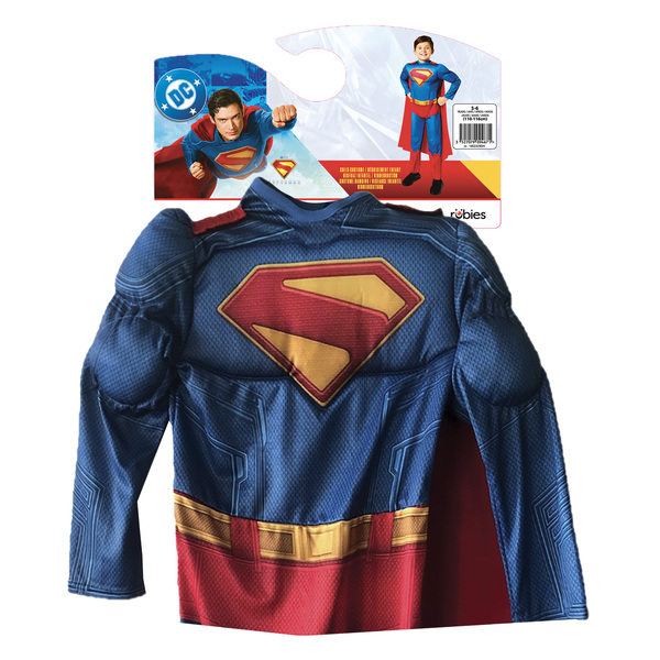 Déguisement Superman luxe 5-6 ans
