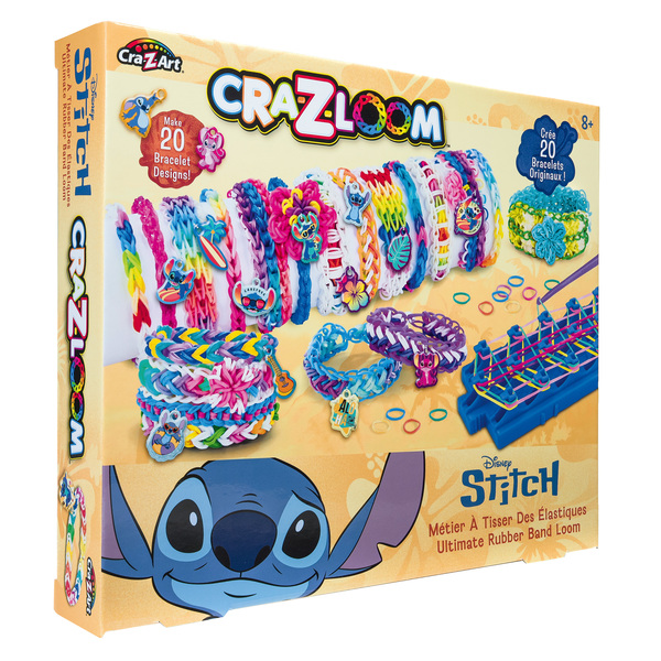 Atelier de bracelets élastiques Stitch Cra-Z-Loom
