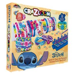 Atelier de bracelets élastiques Stitch Cra-Z-Loom