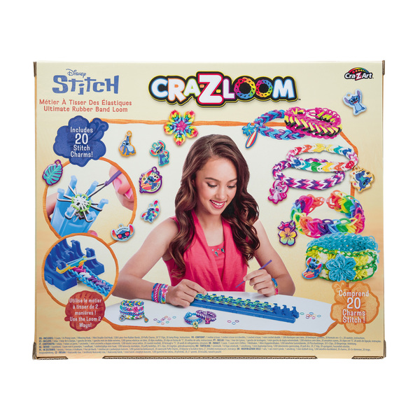 Atelier de bracelets élastiques Stitch Cra-Z-Loom