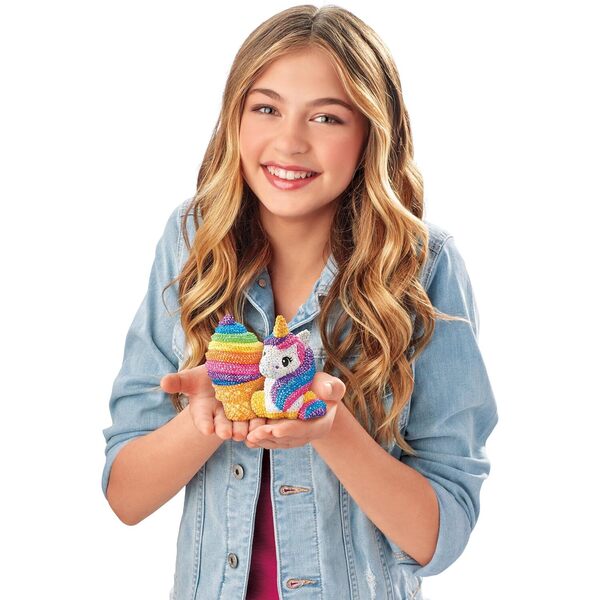 Figurines 3D en pierres précieuses