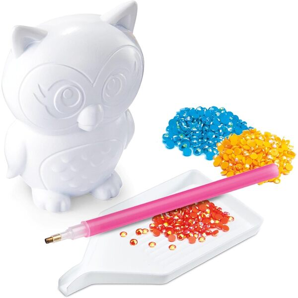 Figurines 3D en pierres précieuses