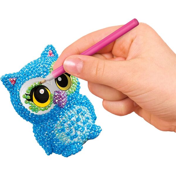 Figurines 3D en pierres précieuses