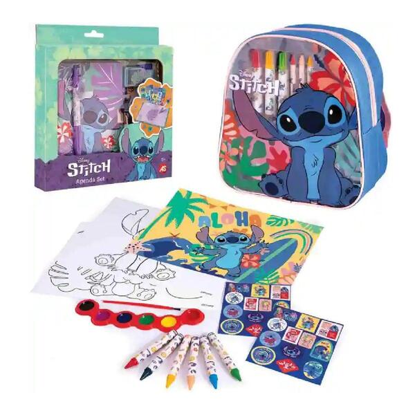 Coffret créatif mega art set - Stitch
