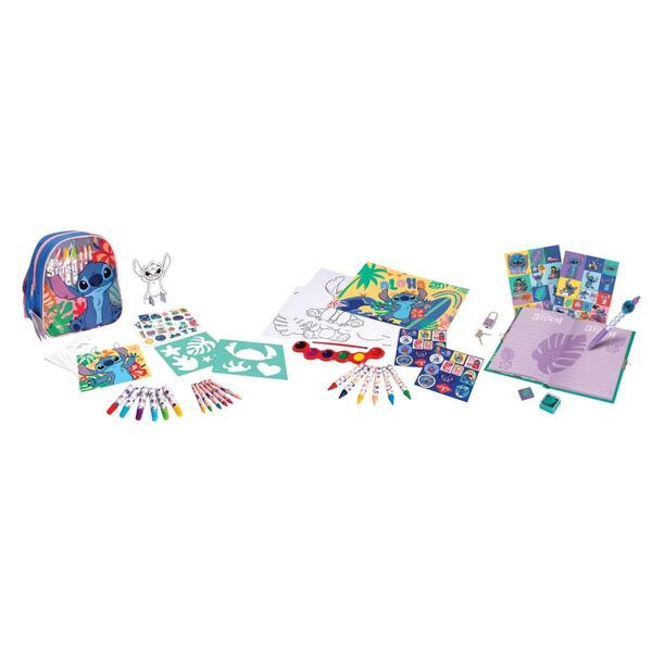 Coffret créatif mega art set - Stitch