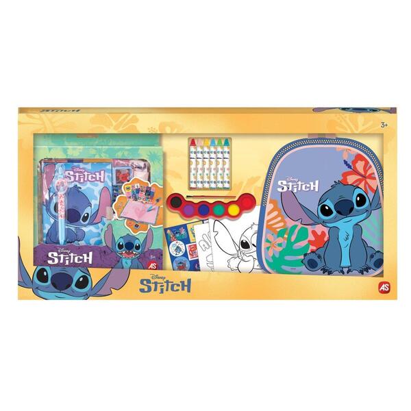 Coffret créatif mega art set - Stitch