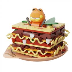Figurine Pantasy à construire - Garfield lasagnes