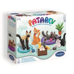 Pâte à modeler Chats - Patarev