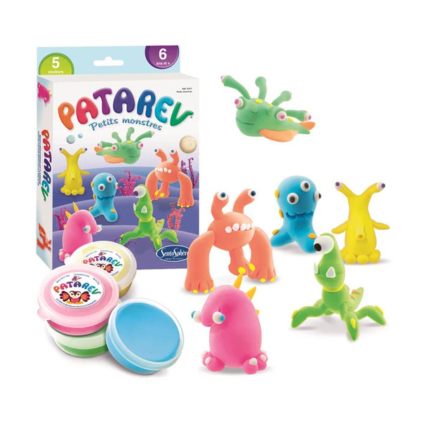 Pâte à modeler Petits monstres