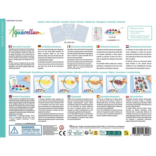 Aquarellum Insectarium