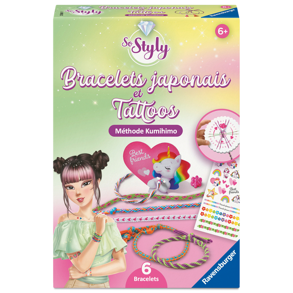 So Styly Bracelets Japonais et Tattoos 