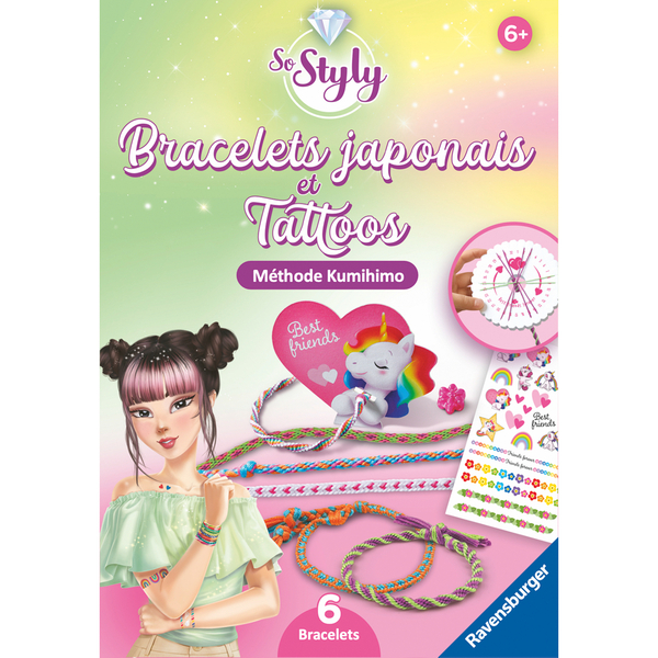 So Styly Bracelets Japonais et Tattoos 