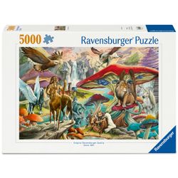 Puzzle 5000 pièces – Les Secrets de la Forêt