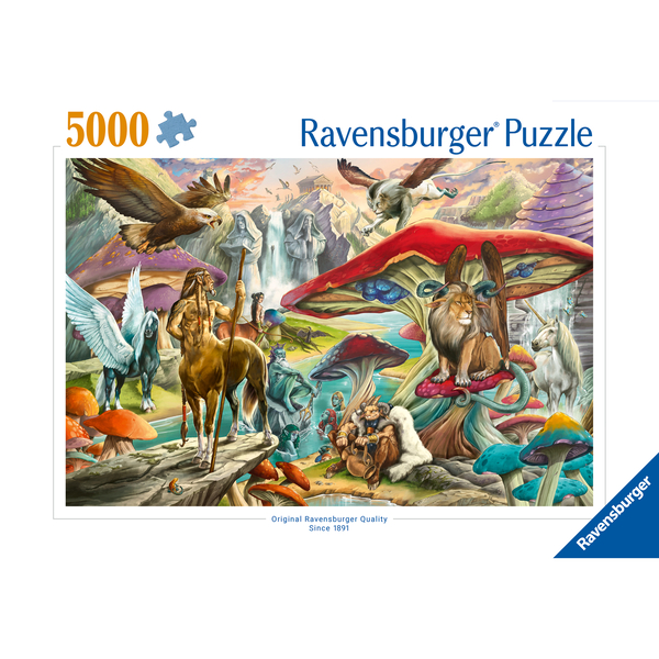 Puzzle 5000 pièces – Les Secrets de la Forêt