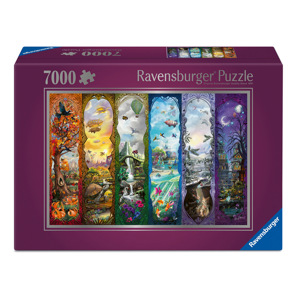 Puzzle 7000 pièces - Les six portails