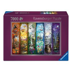 Puzzle 7000 pièces - Les six portails