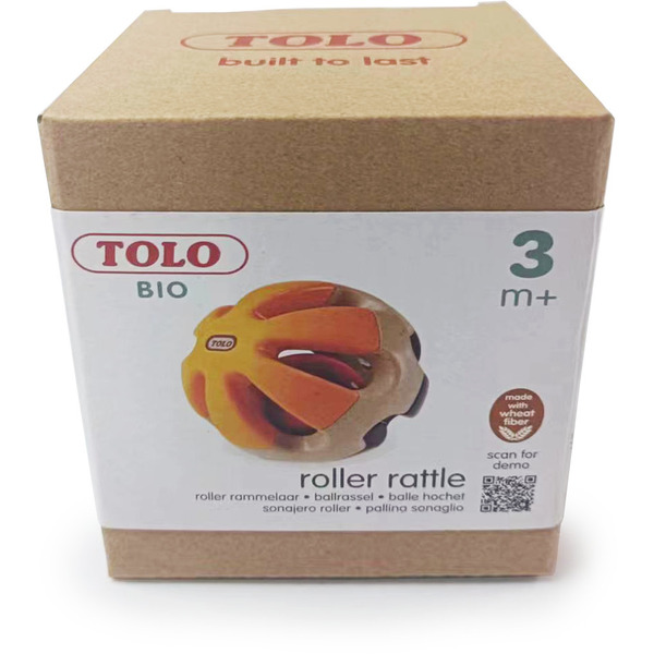 Hochet balle Tolo bio