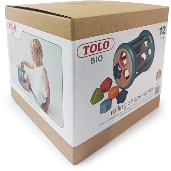 Trieur de formes roulant Tolo Bio