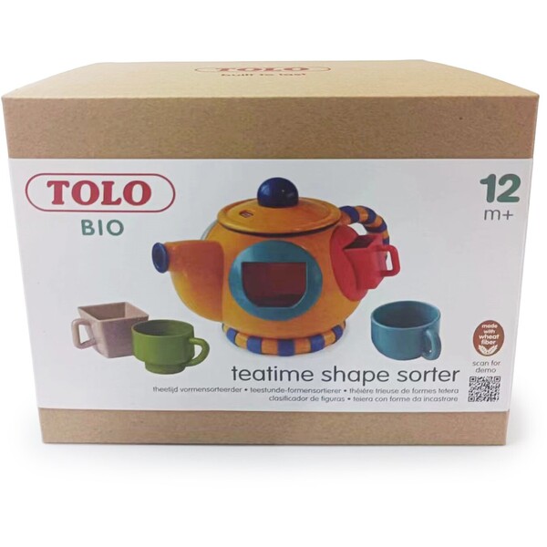 Théière trieur de formes Tolo bio