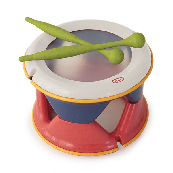 Tambour 2-en-1 Tolo bio