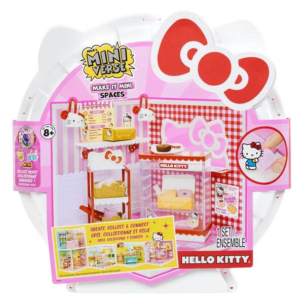 Coffret de jeu Miniverse Hello Kitty 