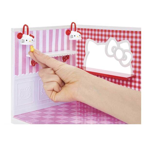 Coffret de jeu Miniverse Hello Kitty 