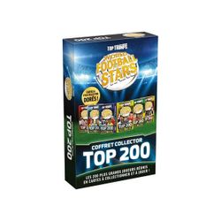 Top Trumps World Football Stars Top 200 Collector Pack