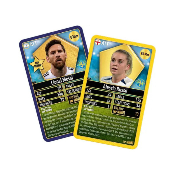 Top Trumps World Football Stars Top 200 Collector Pack
