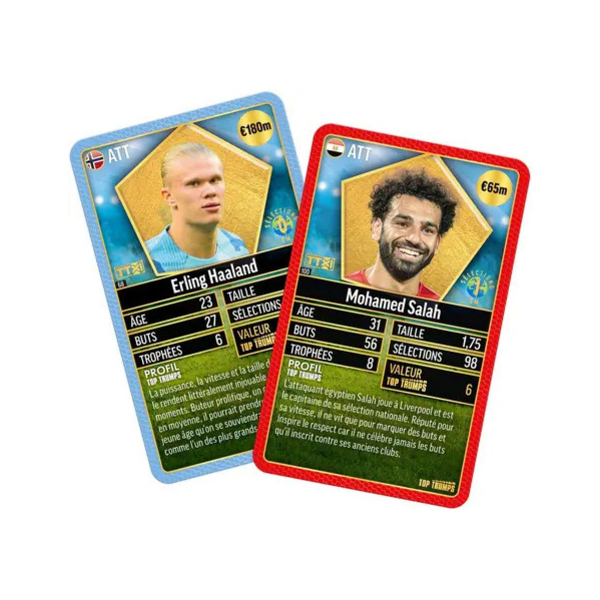 Top Trumps World Football Stars Top 200 Collector Pack