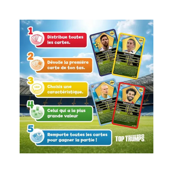 Top Trumps World Football Stars Top 200 Collector Pack