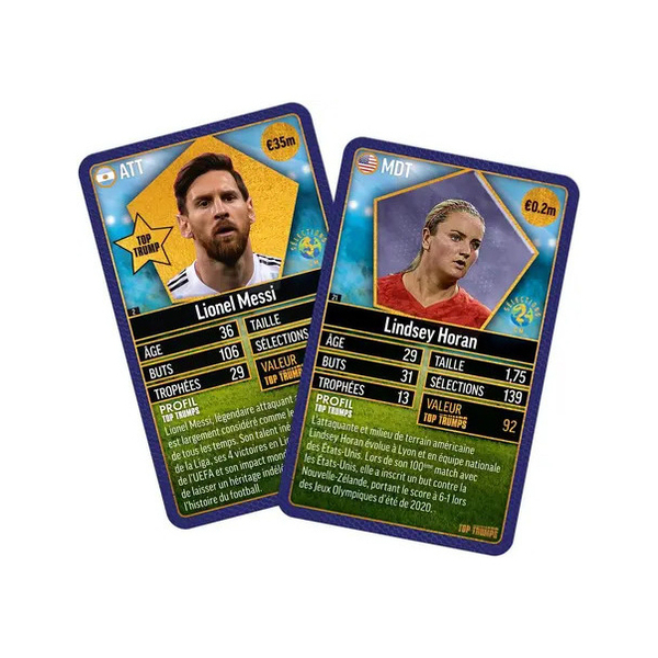 Top Trumps World Football Stars Top 200 Starter Kit