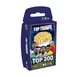 Cartes à collectionner Top Trumps World Football Stars Top 200 - Pack 1