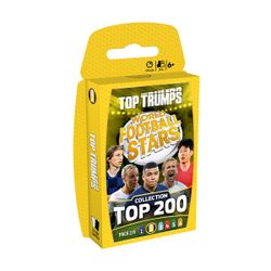 Cartes à collectionner Top Trumps World Football Stars Top 200 - Pack 2