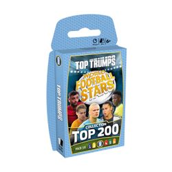 Cartes à collectionner Top Trumps World Football Stars Top 200 - Pack 3