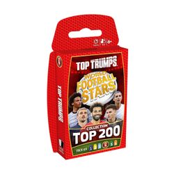 Cartes à collectionner Top Trumps World Football Stars Top 200 - Pack 4