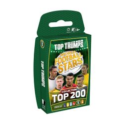 Cartes à collectionner Top Trumps World Football Stars Top 200 - Pack 5