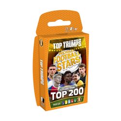 Cartes à collectionner Top Trumps World Football Stars Top 200 - Pack 6