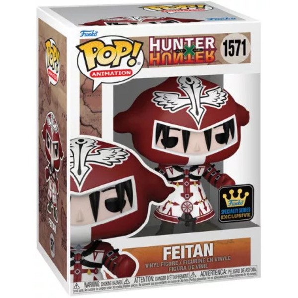 Figurine Feitan Hunter x Hunter - Funko Pop n°1571