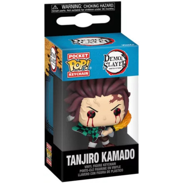 Porte-clé Pocket Pop Demon Slayer - Tanjiro Kamado