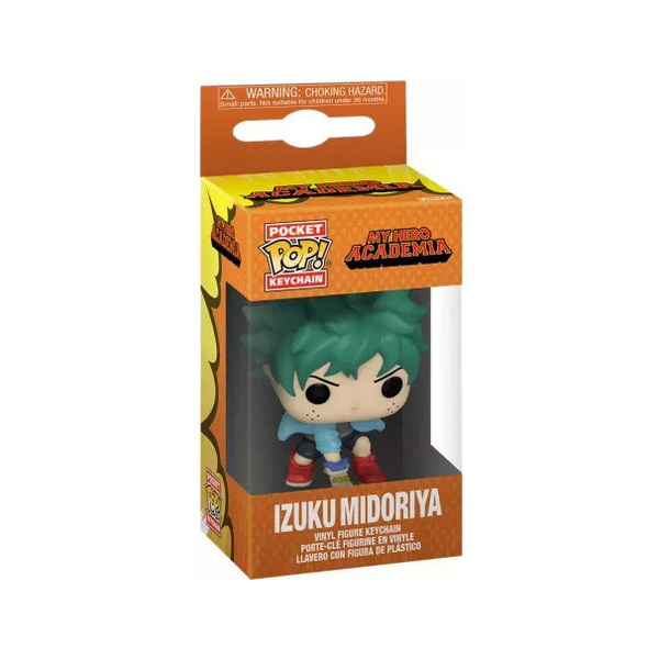 Porte-clé Pocket Pop My Hero Academia - Deku