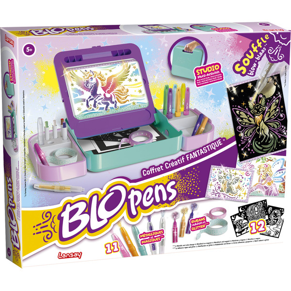 Coffret créatif fantastique Blopens
