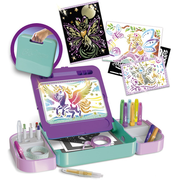 Coffret créatif fantastique Blopens