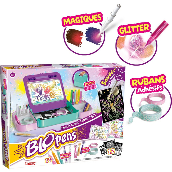 Coffret créatif fantastique Blopens