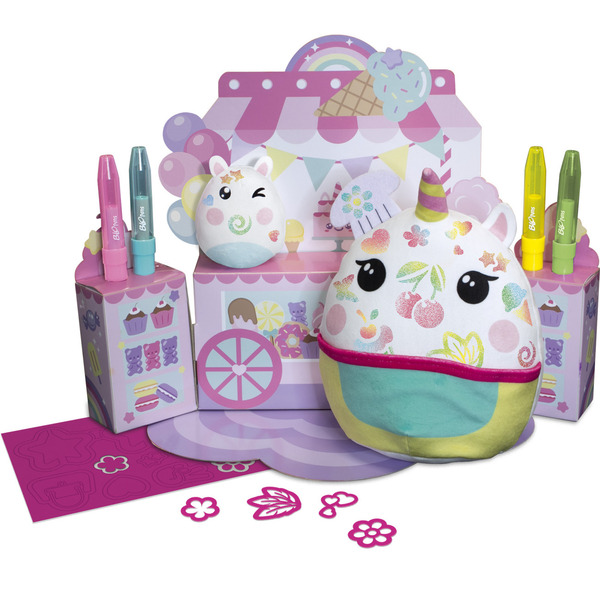 Blopens Xtra - Licorne Candy rose Squishy