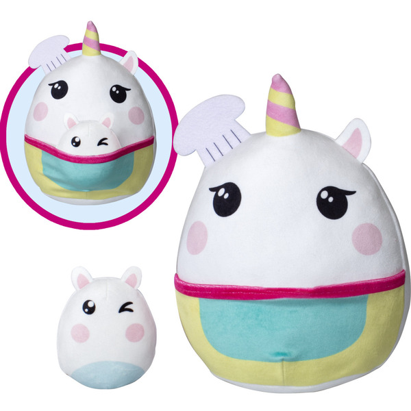 Blopens Xtra - Licorne Candy rose Squishy